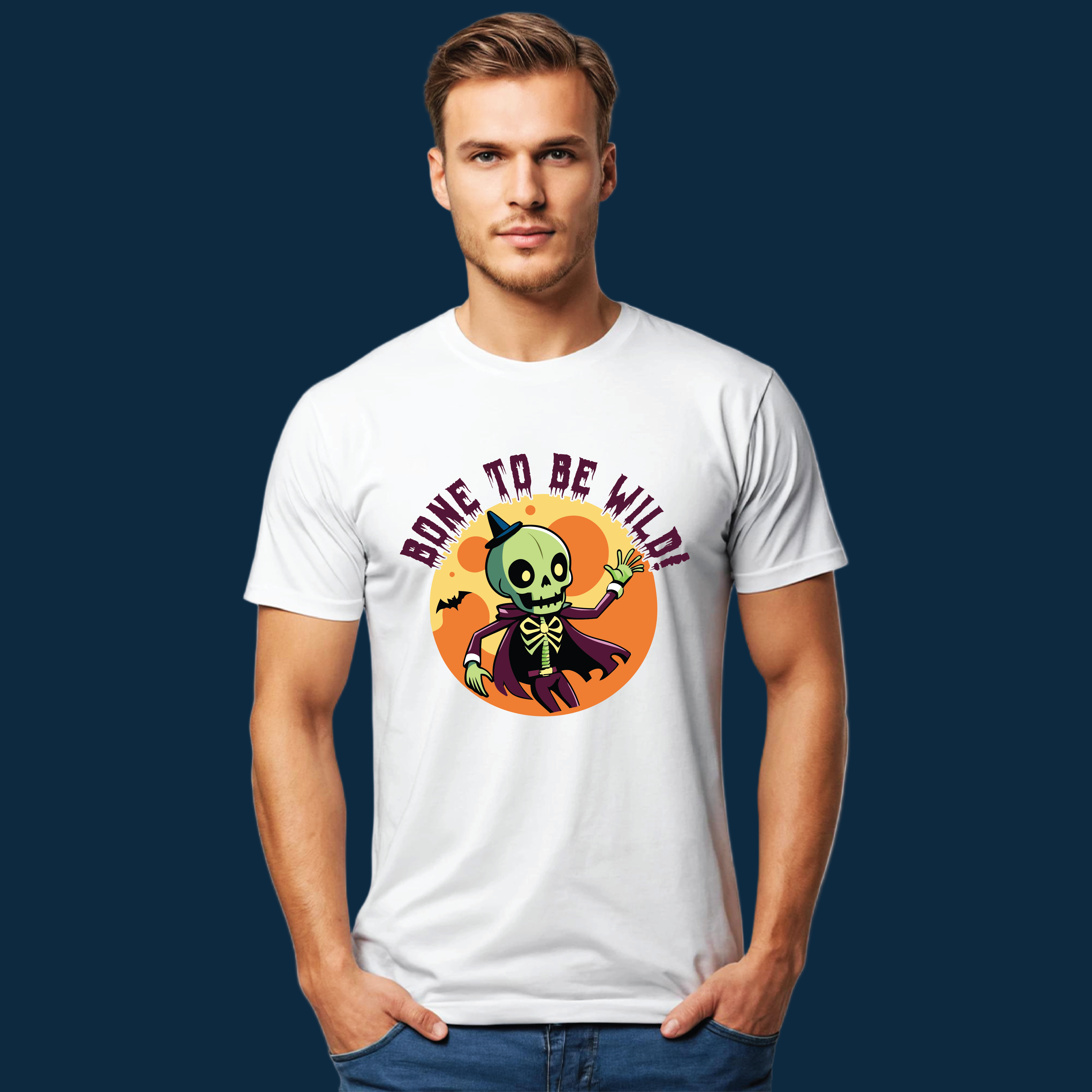 HalloweenSkull T-shirt
